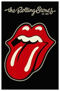 Flaga THE ROLLING STONES - TONGUE