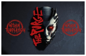 Flaga WITHIN TEMPTATION - THE PURGE 