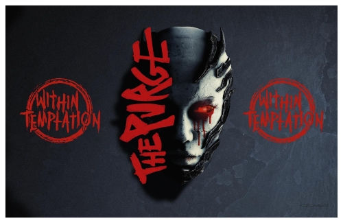 flaga WITHIN TEMPTATION - THE PURGE.jpg