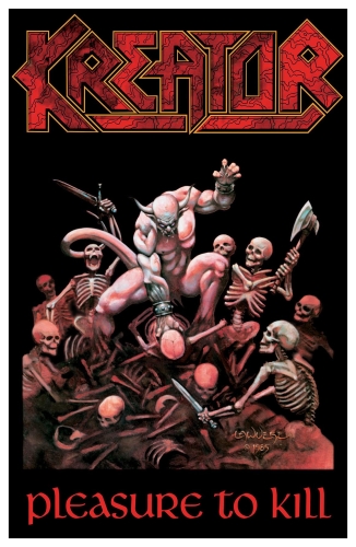 flaga KREATOR - PLEASURE TO KILL.jpg