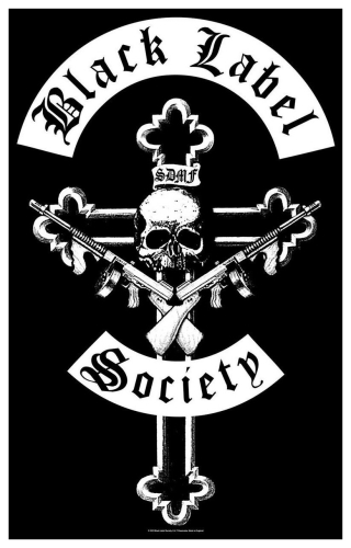 flaga BLACK LABEL SOCIETY - MAFIA.jpg