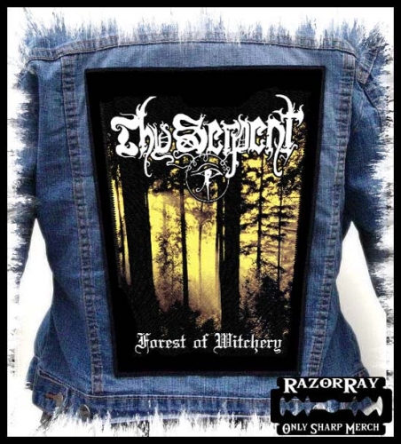 THY SERPENT - Forests of Witchery -- backpatch back patch.jpg