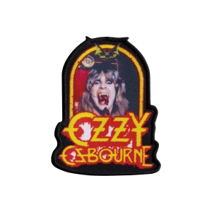 OZZY OSBOURNE - Speak Of The Devil #2 [iron on] -- Patch