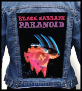 Ekran BLACK SABBATH - Paranoid