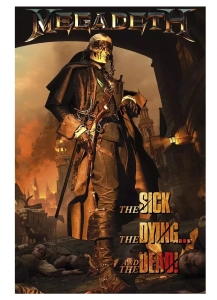 Flag MEGADETH - THE SICK, THE DYING AND THE DEAD