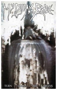 Flaga MY DYING BRIDE - TURN LOOSE THE SWANS