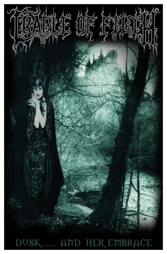 flaga CRADLE OF FILTH - DUSK AND HER EMBRACE.jpg
