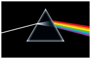 Flaga PINK FLOYD - DARK SIDE OF THE MOON