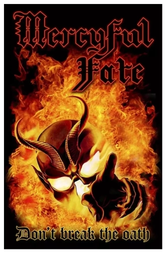 flaga MERCYFUL FATE - DON'T BREAK THE OATH.webp