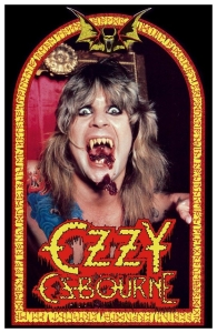 Flaga OZZY OSBOURNE - SPEAK OF THE DEVIL