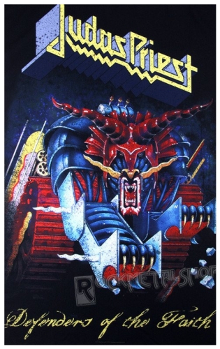 flaga JUDAS PRIEST - DEFENDERS OF THE FAITH.jpg