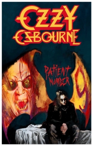 Flaga OZZY OSBOURNE - PATIENT NO. 9