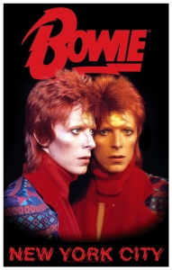 Flaga DAVID BOWIE - NEW YORK CITY
