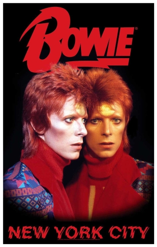 flaga DAVID BOWIE - NEW YORK CITY.jpg
