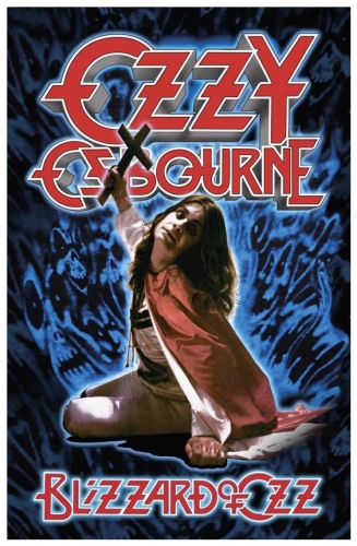 flaga OZZY OSBOURNE - BLIZZARD OF OZZ.jpg