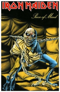 Flag IRON MAIDEN - PIECE OF MIND