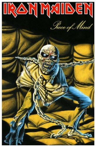 flaga IRON MAIDEN - PIECE OF MIND.jpg