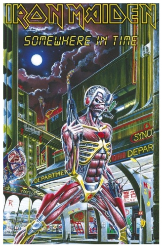 flaga IRON MAIDEN - SOMEWHERE IN TIME.jpg