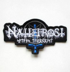 NATTEFROST - Logo --- Embroidered Patch  