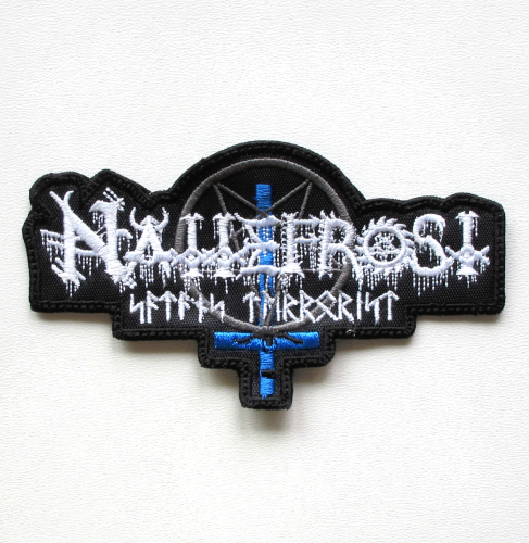 NATTEFROST - Logo --- Embroidered Patch
