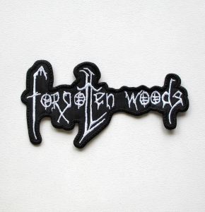 FORGOTTEN WOODS - Logo --- Embroidered Patch 