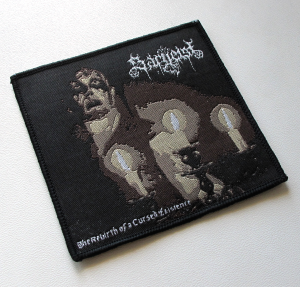 SARGEIST - Rebirth of a Cursed Existence -- Woven Patch 