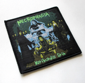 Naszywka NECROPHAGIA - Moribundis Grim [black]
