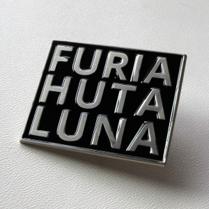 Przypinka FURIA - Huta Luna [silver]