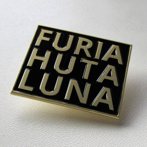 FURIA HUTA LUNA [yellow] - Metal Pin.png