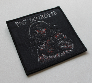 PIG DESTROYER - Painter Of Dead Girls [black] -- Woven Patch
