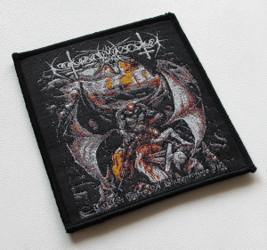 NOKTURNAL MORTUM -- Woven Patch  