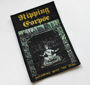 RIPPING CORPSE - Dreaming With The Dead -- Woven Patch 