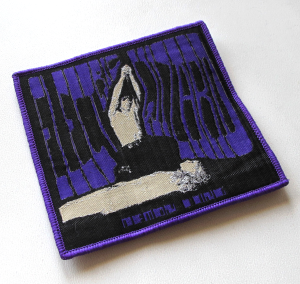 ELECTRIC WIZARD - Demon Lung [purple] -- Woven Patch