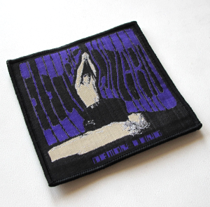 ELECTRIC WIZARD - Demon Lung [black] -- Woven Patch 