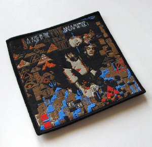 SIOUXSIE AND THE BANSHEES - A Kiss In The Dreamhouse [black] -- Woven Patch