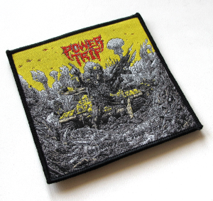 Naszywka POWER TRIP - Opening Fire [black]