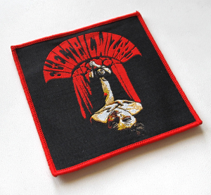 ELECTRIC WIZARD [red] -- Woven Patch
