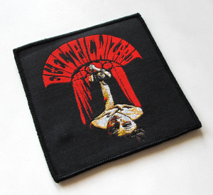 ELECTRIC WIZARD [black] -- Woven Patch