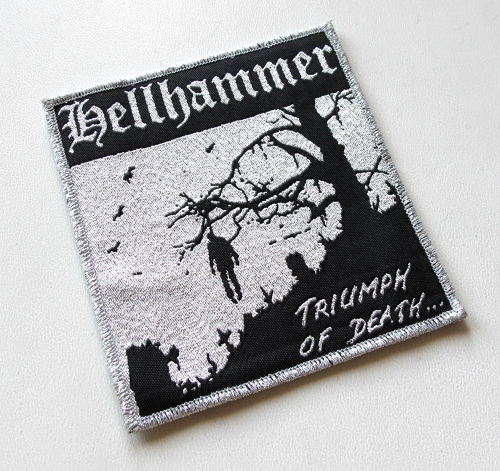 HELLHAMMER - Triumph Of Death [silver] - PATCH.png