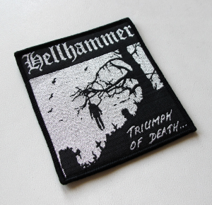 Naszywka HELLHAMMER - Triumph Of Death [black]
