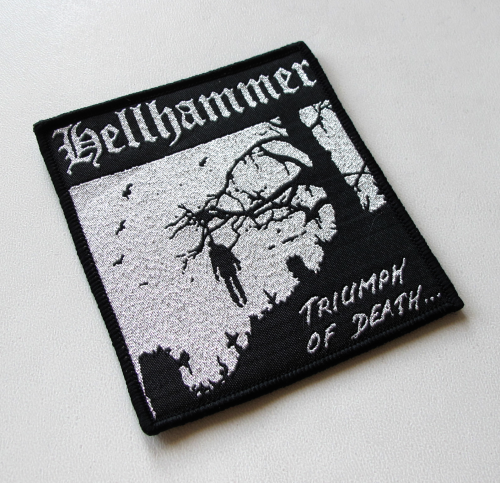 HELLHAMMER - Triumph Of Death [black] - PATCH.png