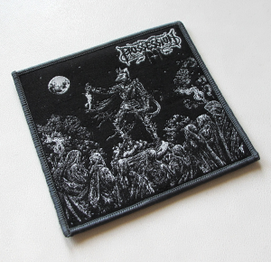 POSSESSION - 1585 - 1646 [gray] -- Woven Patch  