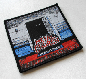 Naszywka METAL CHURCH - The Dark [black]