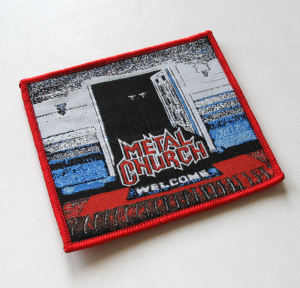 Naszywka METAL CHURCH - The Dark [red]
