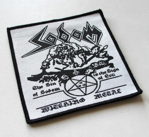 Naszywka SODOM - Witching Metal [black]