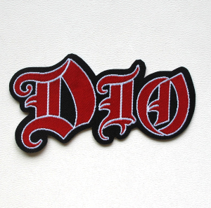 Naszywka DIO - Logo [laser cut]