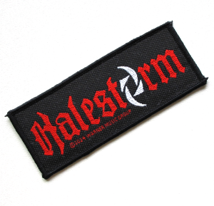 HALESTORM - Logo -- Woven Patch  