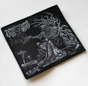 POSSESSION - Passio Christi Partii [black] -- Woven Patch
