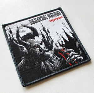 ELECTRIC WIZARD - Dopethrone #2 [gray] -- Woven Patch 