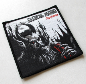 ELECTRIC WIZARD - Dopethrone #2 [black] -- Woven Patch 